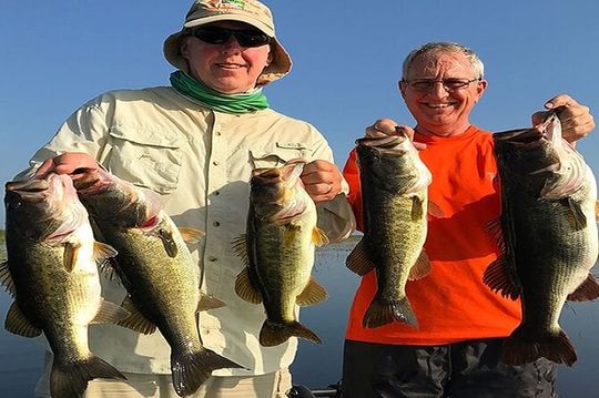 Private Lake June Fishing Charter in Florida