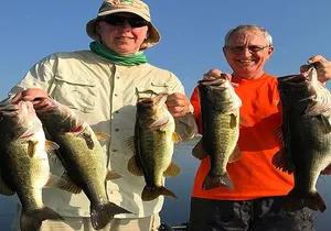 Private Lake June Fishing Charter in Florida
