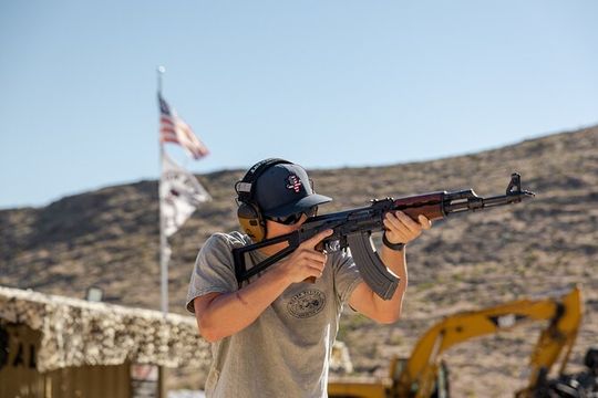 Outdoor Shooting Experience with Instructor in Las Vegas