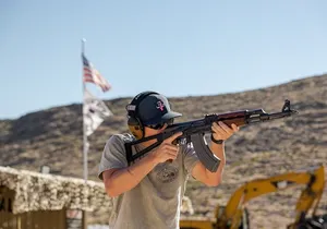 Outdoor Shooting Experience with Instructor in Las Vegas