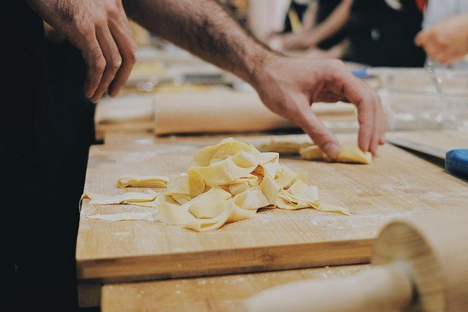 Pasta Making -Premium Wine Tasting & Hidden Cellar- Roman Castles