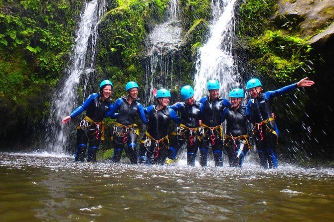 Azores Canyoning Adventure in São Miguel - Half-day