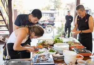 Khmer Cooking Class at a Local's Home in Krong Siem Reap