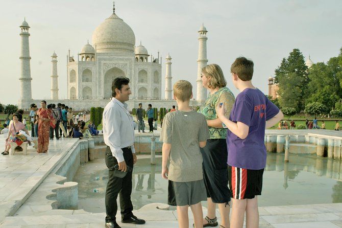 Delhi - Agra - Delhi, Same Day Trip By Car, with Entrance Tickets