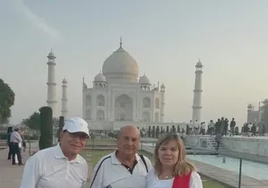 Private Taj Mahal & Agra Fort Tour, Dine with a View