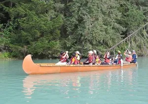 Alaska Wildlife Voyageur Canoe Safari from Haines