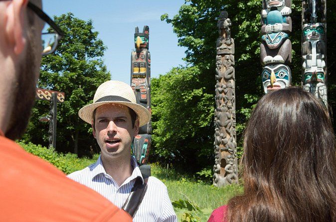 Vancouver Secrets of Stanley Park Walking Tour