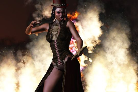 Witches and Warlocks Located @ Las Vegas Blvd