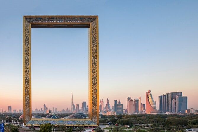 Dubai City Tour: Frame Tickets, Creek, Souks, Blue Mosque & Abra