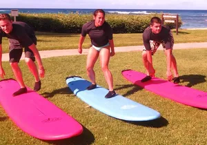 Kauai's Ultimate Group Surf Lesson