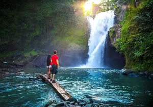 Private Tour: Waterfall, Kintamani Volcano, Ubud Tour with Lunch