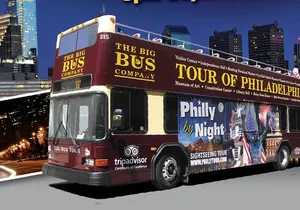 Philly By Night Double Decker Bus Tour