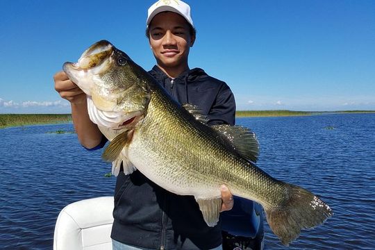 Lake Okeechobee Fishing Trips Near Palm Beach Florida