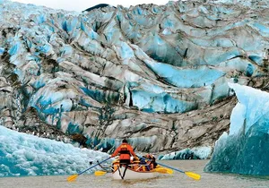 Mendenhall Lake Canoe Adventure