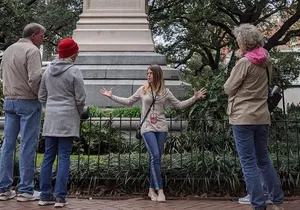 Walking Savannah's Hidden History Tour