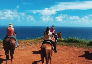 Maui Horseback Adventure at Circle M Ranch With Real Cowboys