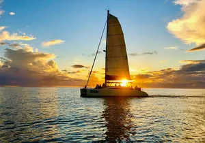 Sightseeing and Sunset Catamaran Sailing Excursion