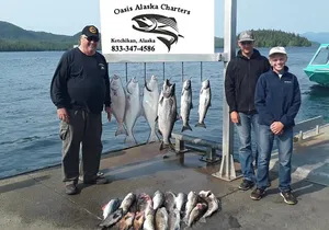 Ketchikan Salmon Fishing Charters