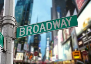 Broadway and Times Square Insider Tour with Theater Professional
