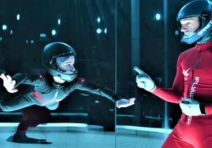 Baltimore Indoor Skydiving Experience with 2 Flights & Personalized Certificate