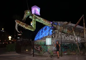 The Weird, Wacky Fremont Bar Experience with Cocktails and Photos