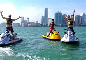 Miami Biscayne Bay Jet Ski Tour