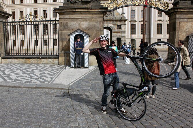 Prague Bike City Tour with Small Group or Private Option