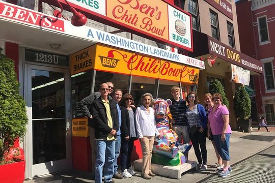 DC's Original Food and History Walking Tour