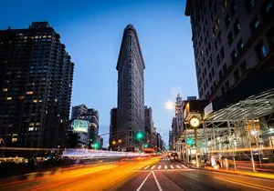 New York City Night Tour with Private Local Guide