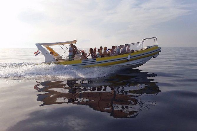 Blue Cave, 3 Green Caves & Šunj Beach | Afternoon Speedboat Tour