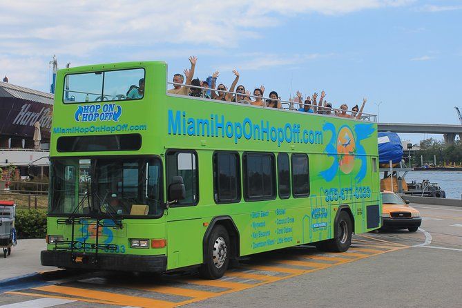 COMBO Miami City & Boat Tours,Stops at Wynwood and Little Havana
