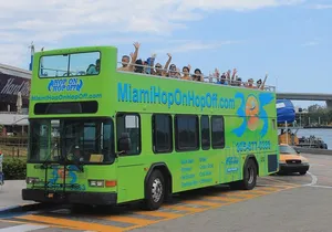 COMBO Miami City & Boat Tours ,Stops at Wynwood and Little Havana