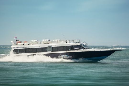 Bali (Serangan) to Gili Trawangan - Gili Air - Lombok (Bangsal)