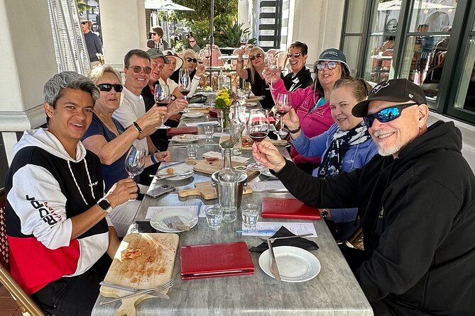 Funk Zone Uncorked: Immersive Wine, Art & Ice Cream Tour