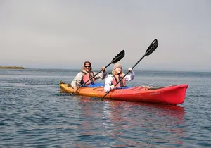 Ketchikan Shore Excursion: Eagle Island Sea Kayaking