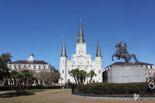 Private New Orleans Historical Sightseeing Tour with Hotel Pickup
