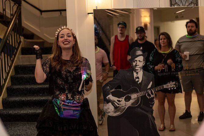 Haunted San Antonio Booze and Boos Ghost Walking Tour