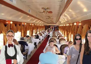 Private Napa Wine Train Glamorous Dining Experience from San Francisco