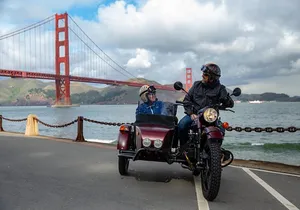 Classic Sidecar Tour of San Francisco