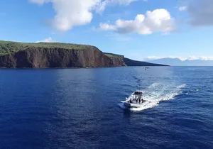 Eco-Raft Tour: Maui-Lanai Snorkel / Dolphin Watch (Semi-Private)