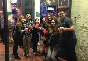 The Drunken Telling of New Orleans Tales