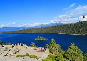 Yosemite and Lake Tahoe 3-Day Vacation Package Hotel Included