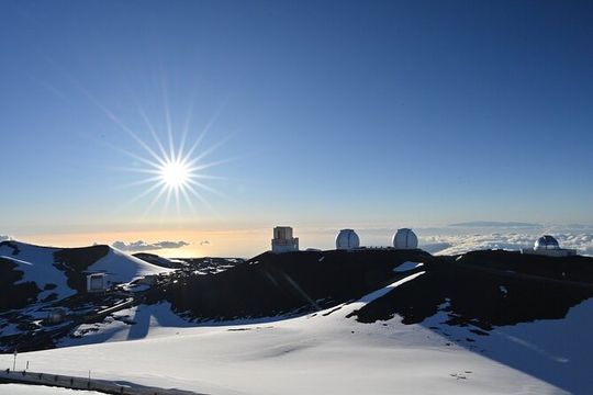 Big Island: Mauna Kea Summit Tour with Free Night Star Photo