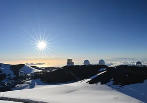Big Island: Mauna Kea Summit Tour with Free Night Star Photo