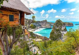 Private tour : East of Nusa Penida Day Tour All-inclusive