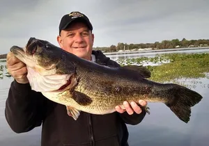 All Day Lake Okeechobee Fishing Trip near Fort Pierce