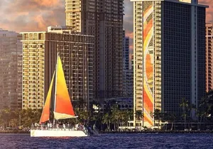 Waikiki Sunset Cocktail Sail with Open Bar