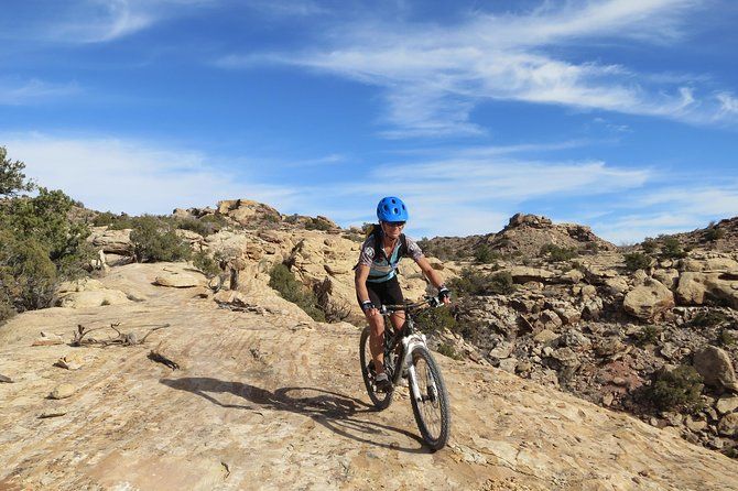 Guided Mountain Bike Tour (Intermediate) North Klondike 12-16 mi