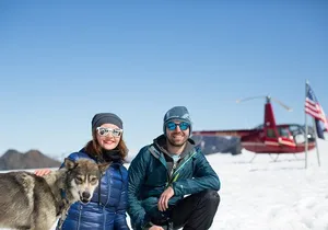 Helicopter Glacier Dogsled Tour + Lower Glacier Landing - ANCHORAGE AREA