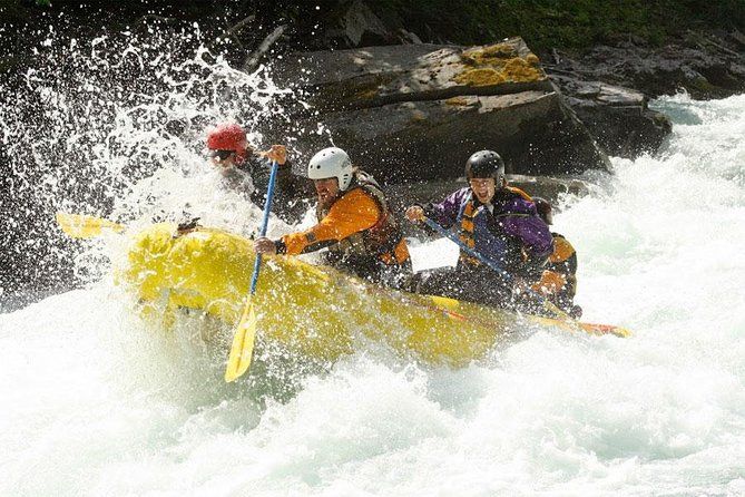 Half Day Two Canyon Six Mile Creek Whitewater Rafting